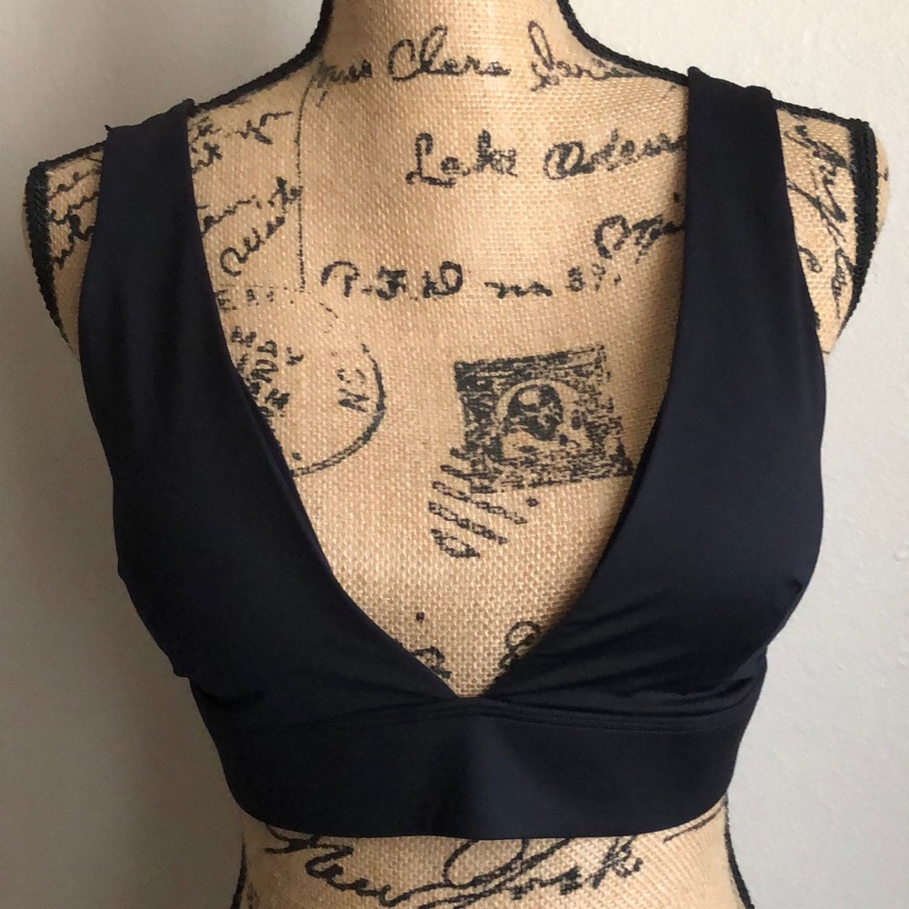 Everlane The Triangle Bikini Top